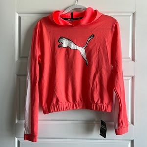 PUMA: Training Hoodie